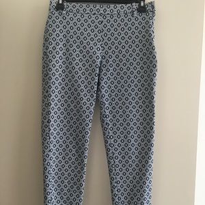 H&M cropped print pant